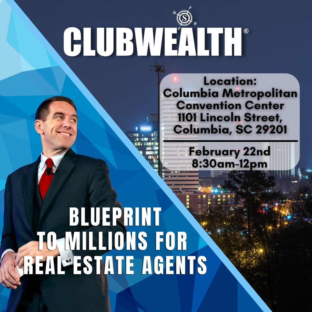 Blueprint to Millions for Real Estate Agents Columbia Metropolitan
